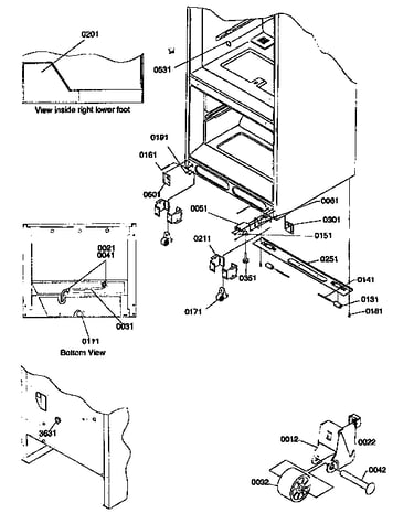 Insulation and roller assembly