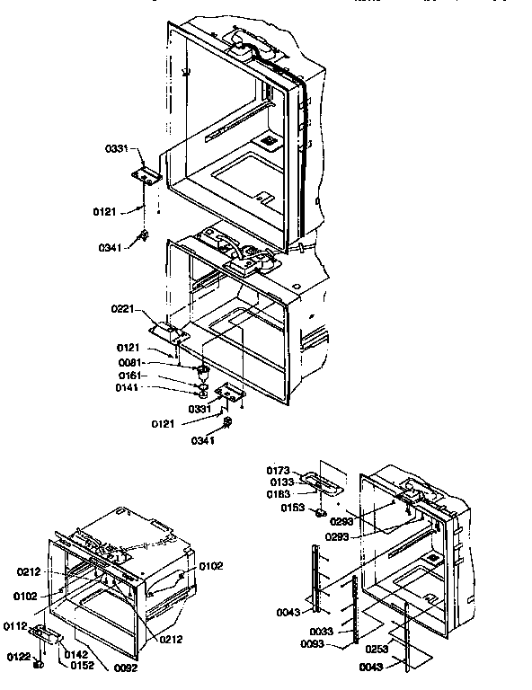 LIGHT SWITCHES AND DRAIN FUNNEL