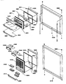 Door assemblies