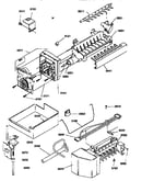 Ice maker assembly and part