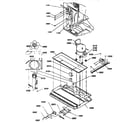 Kenmore 59667272790 machine compartment assembly diagram