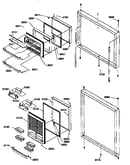 Door assemblies