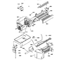 Kenmore 59667272790 ice maker assembly diagram