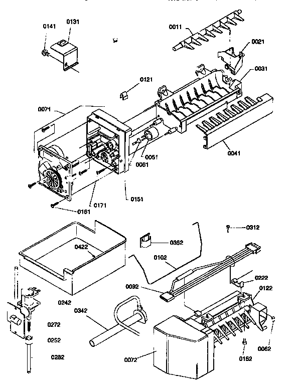 Ice maker assembly