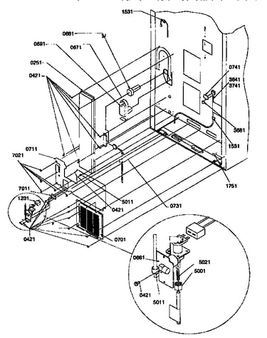 Cabinet back