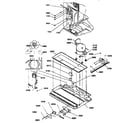 Kenmore 59677272790 machine compartment assembly diagram