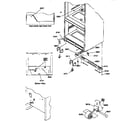 Kenmore 59677272790 insulation and roller assembly diagram