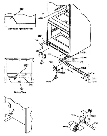 Insulation and roller assembly