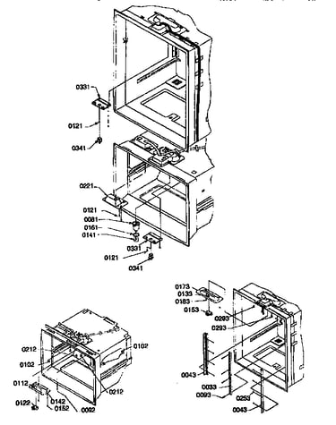 Light switches and drain funnel