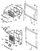 Door assemblies