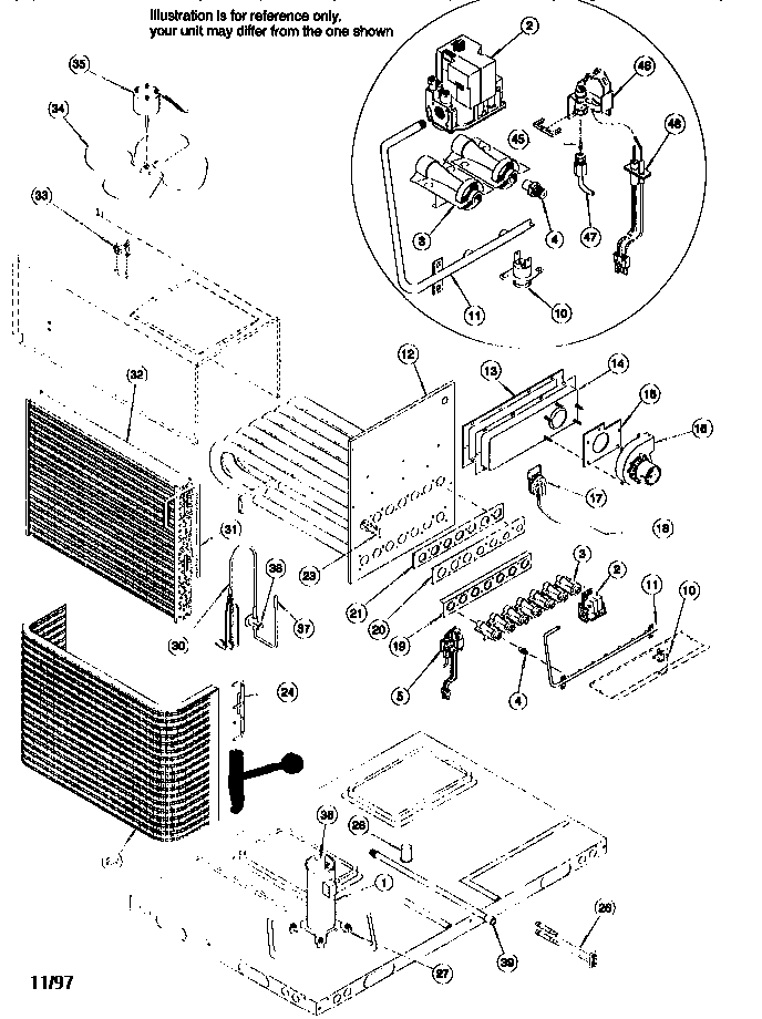 Functional replacement parts