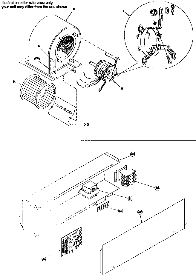 Blower housing