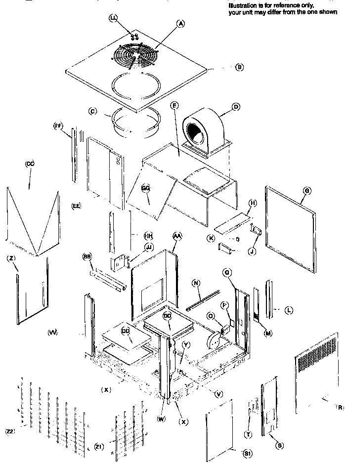 Non-functional replacement parts