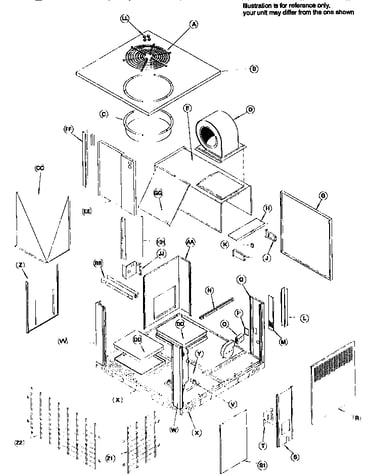 Non-functional replacement parts