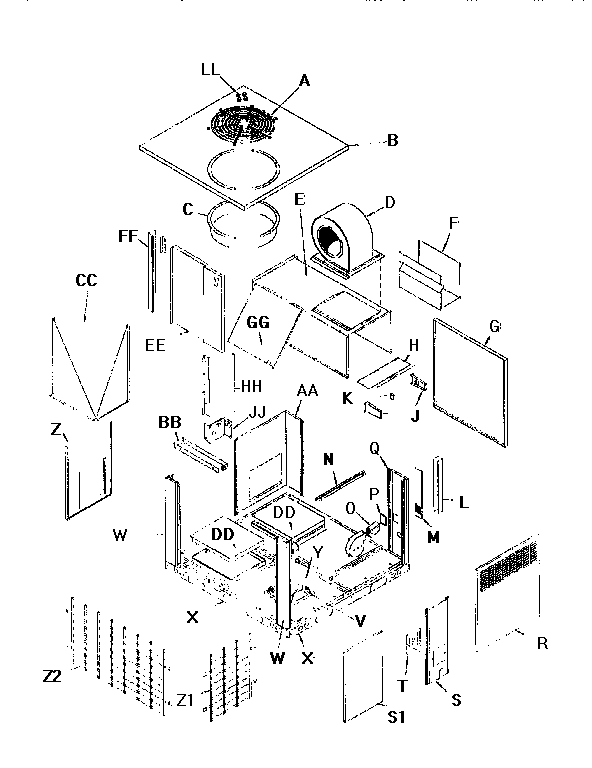 Non-functional replacement parts
