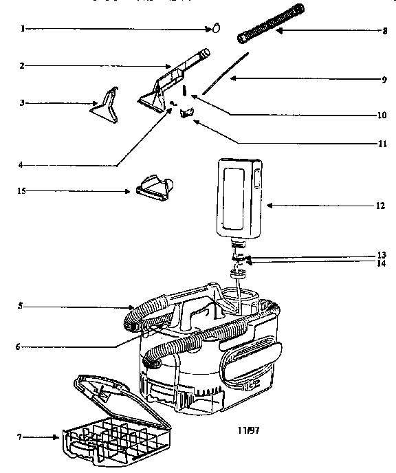 Unit parts
