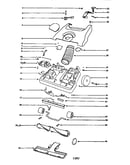 Nozzle and motor assembly
