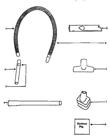Attachment parts