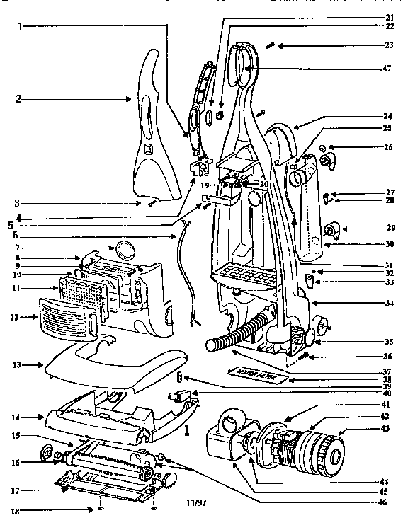 Unit parts
