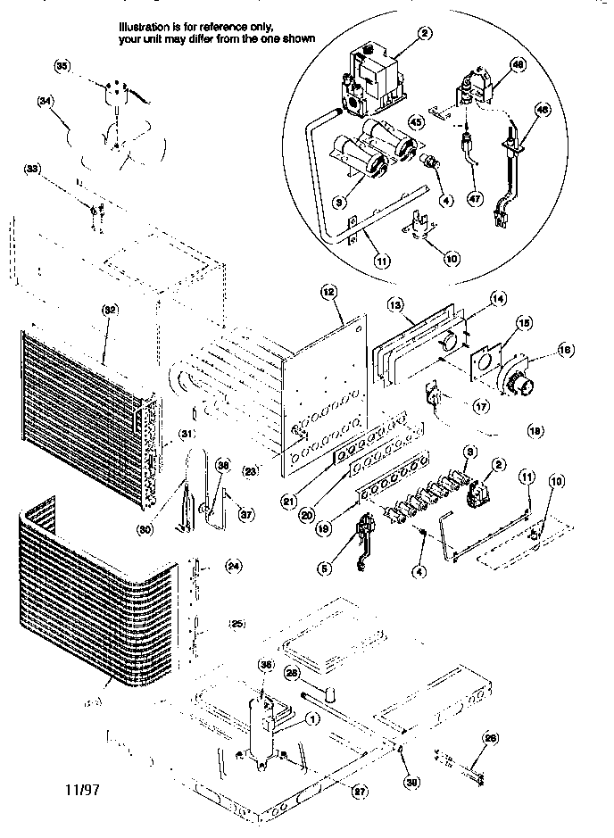 Functional replacement parts
