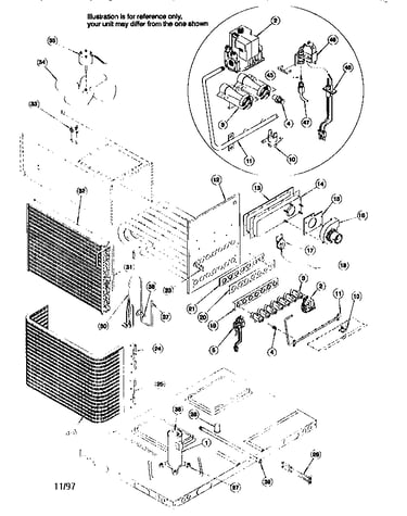 Functional replacement parts