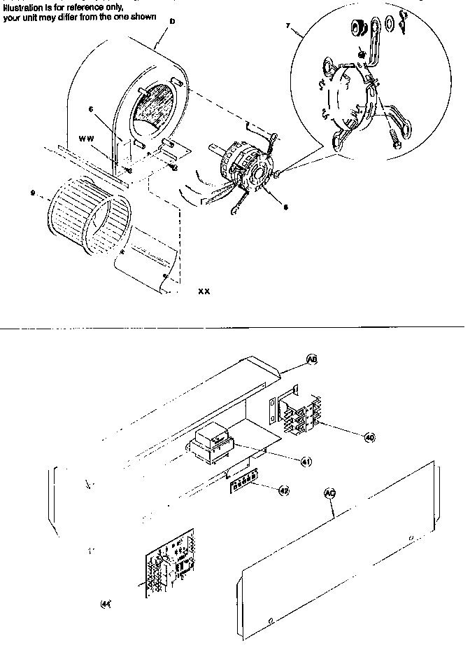 Blower housing