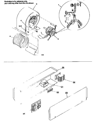 Blower housing