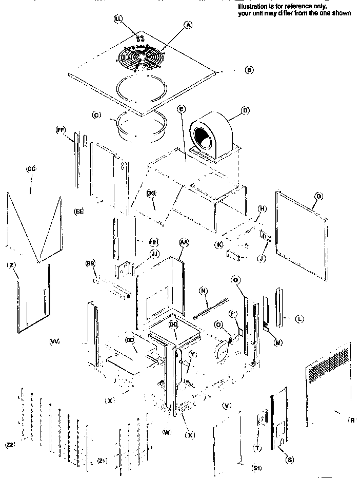 Non-functional replacement parts