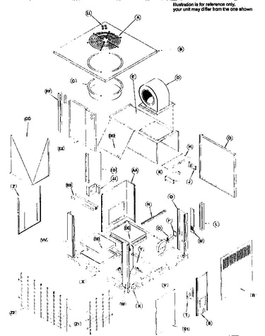 Non-functional replacement parts