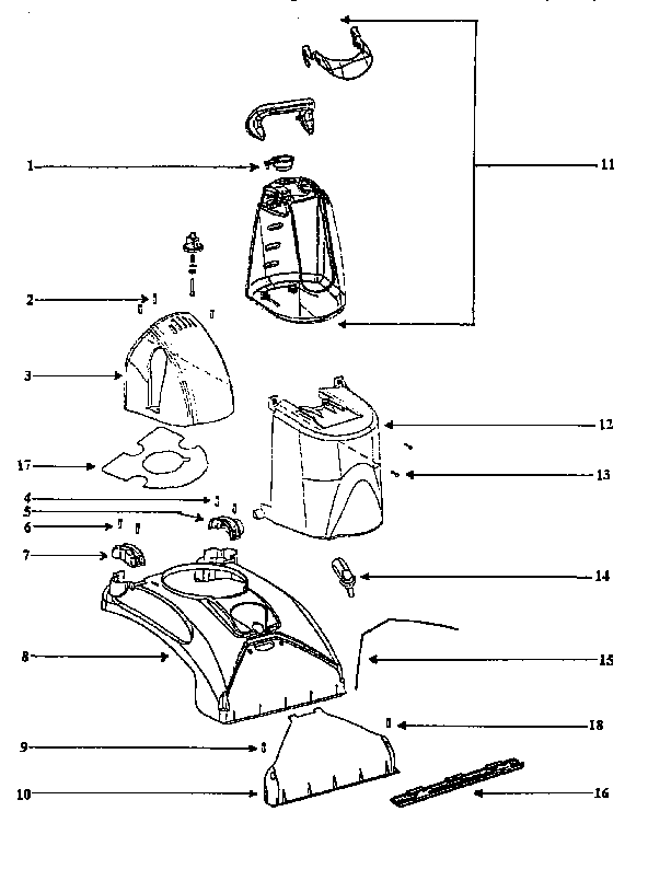 DISPENSING TANK ASSEMBLY