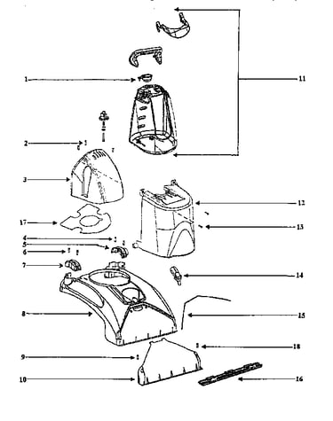 Dispensing tank assembly
