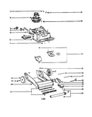 Nozzle and motor assembly
