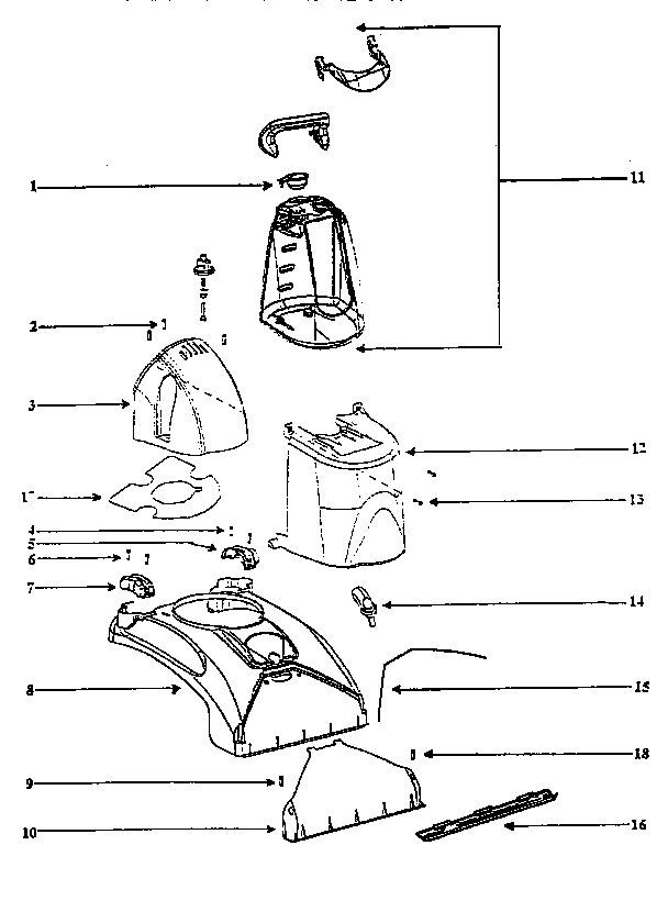 Dispensing tank assembly