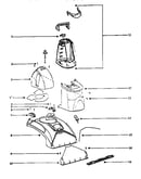 Dispensing tank assembly