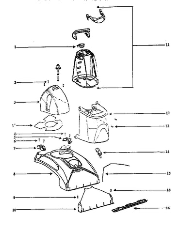 Dispensing tank assembly