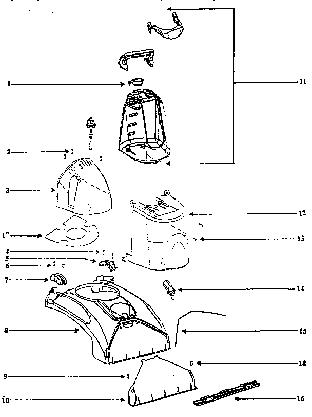Dispensing tank assembly