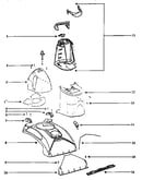Dispensing tank assembly