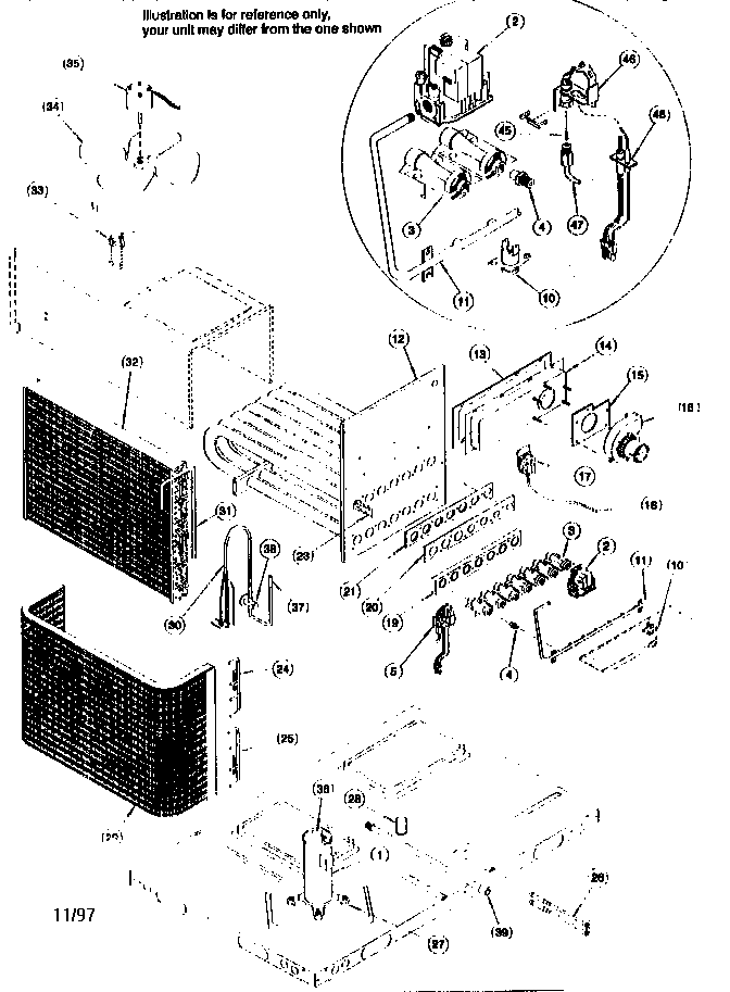 Functional replacement parts