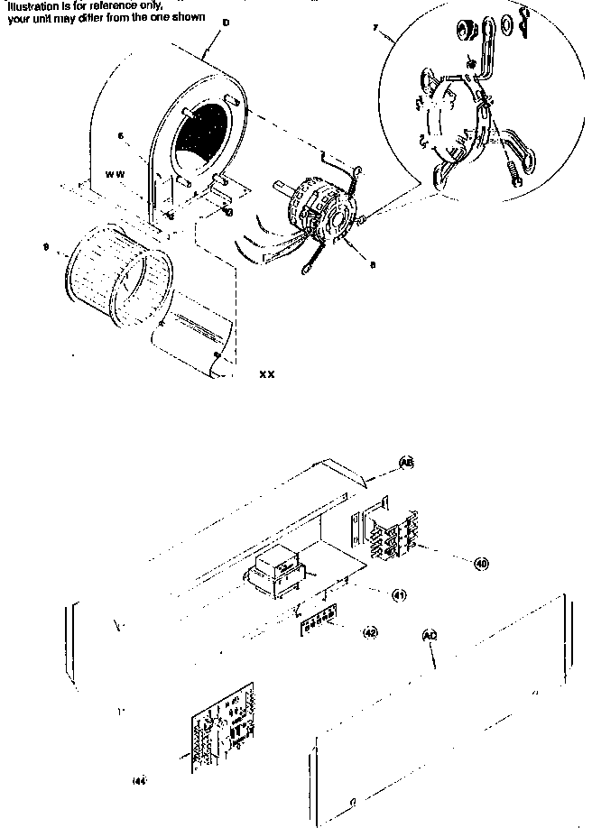 Blower housing