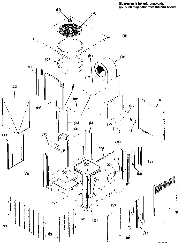 Non-functional replacement parts