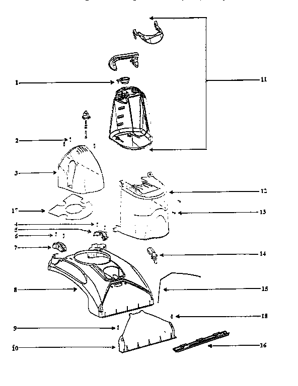 Dispensing tank assembly
