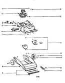 Nozzle and motor assembly