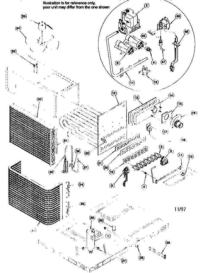 Functional replacement parts