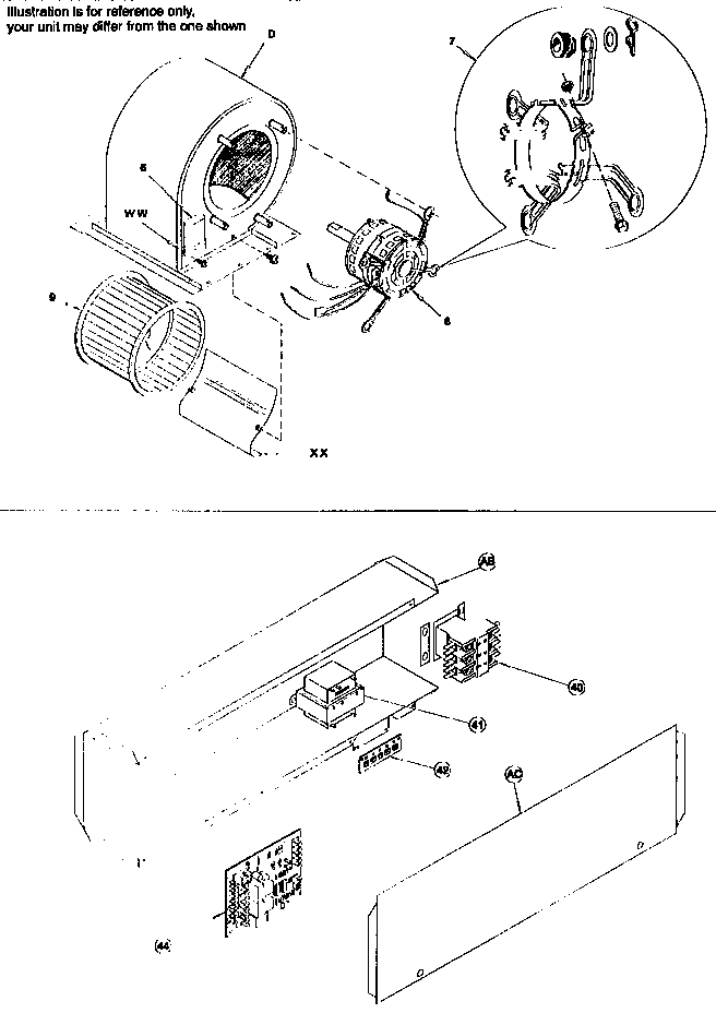 Blower housing