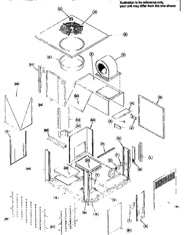 Non-functional replacement parts