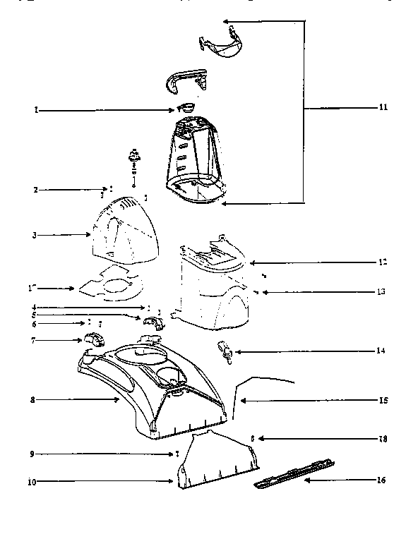 DISPENSING TANK ASSEMBLY