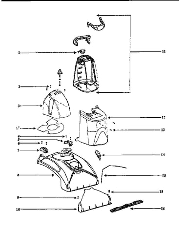 Dispensing tank assembly