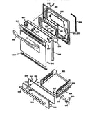 Door and drawer