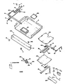 Burner section