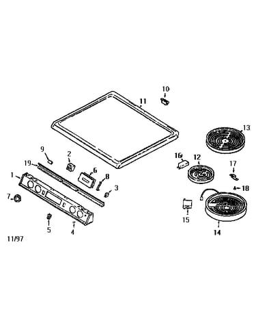 Top assembly
